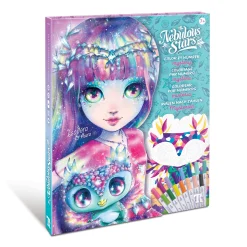 Color By Number Nebulous Stars - Mystery