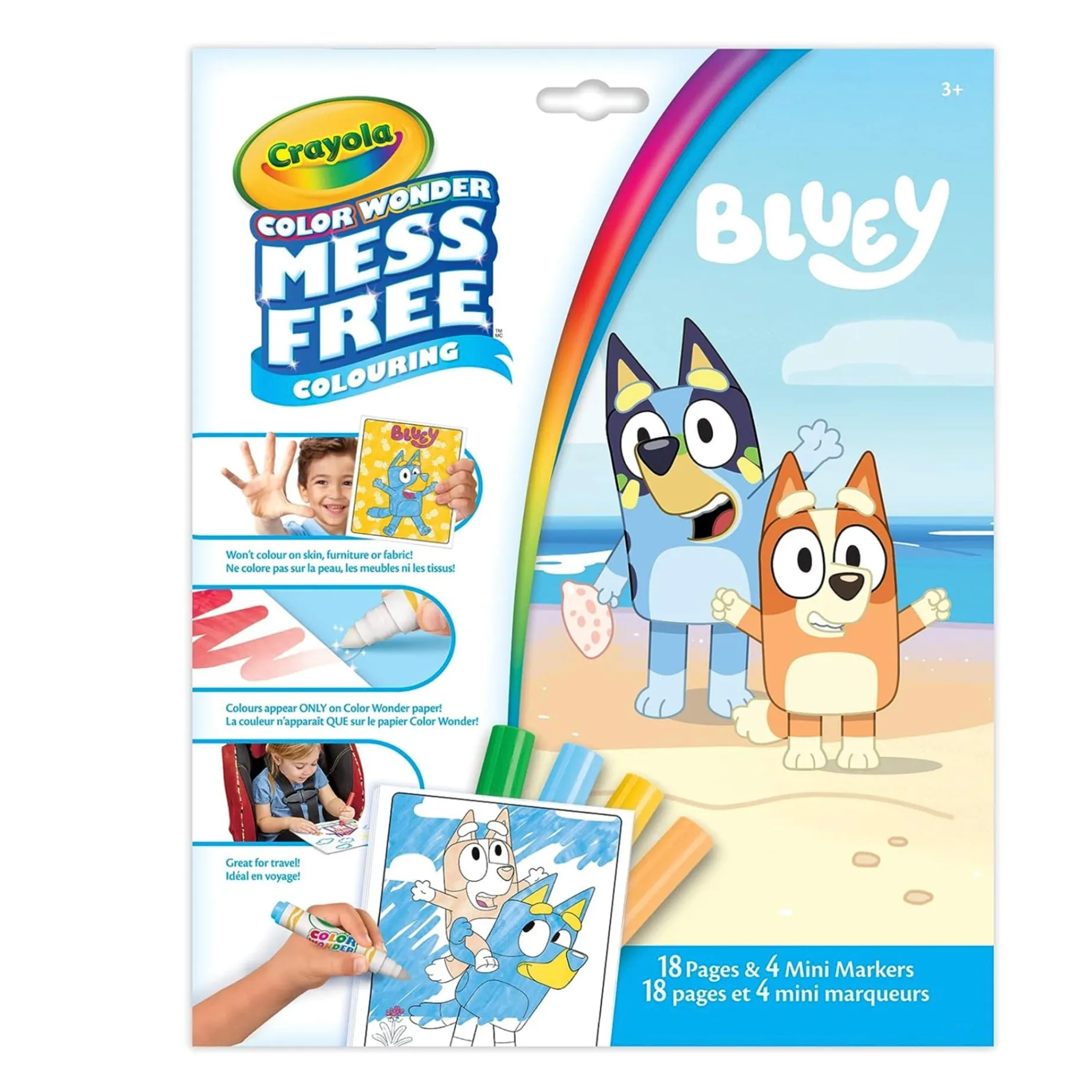 Color Wonder Kit - Bluey