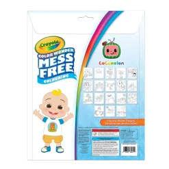 Color Wonder Mess-Free Colouring Pages & Markers - Cocomelon