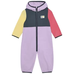 Colorblock Fleece Suit 9-24m