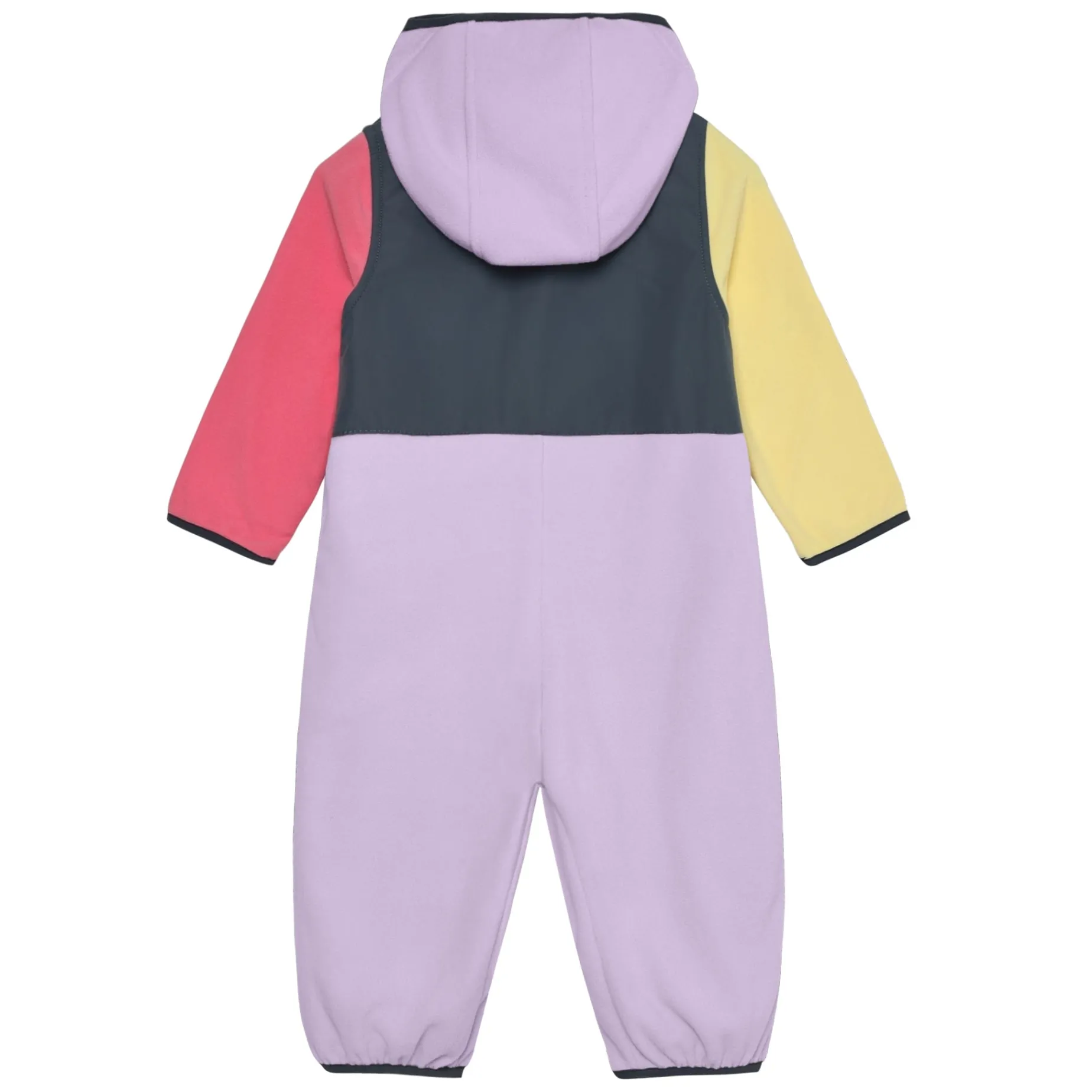 Colorblock Fleece Suit 9-24m