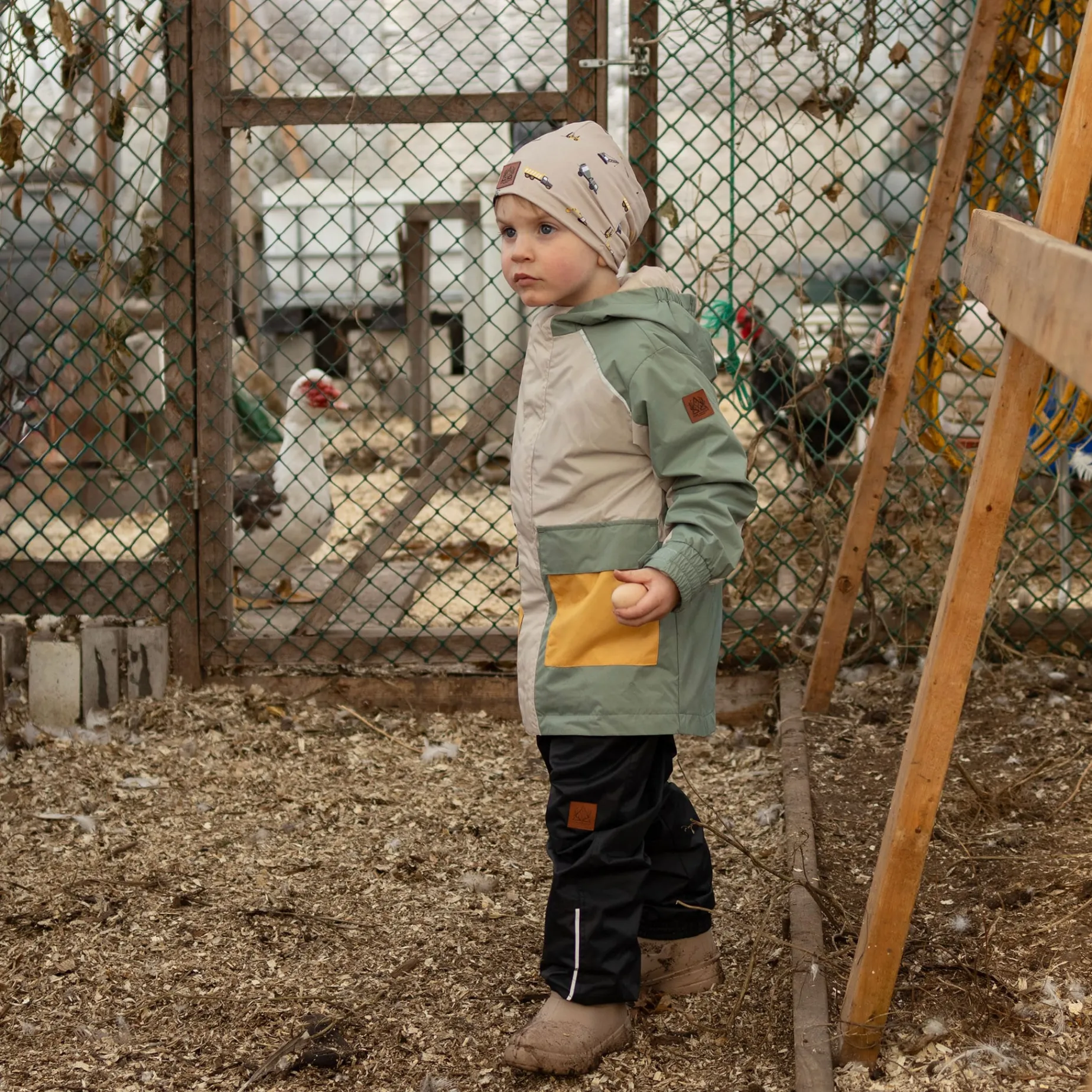 Colorblock 3in1 Set 7-12