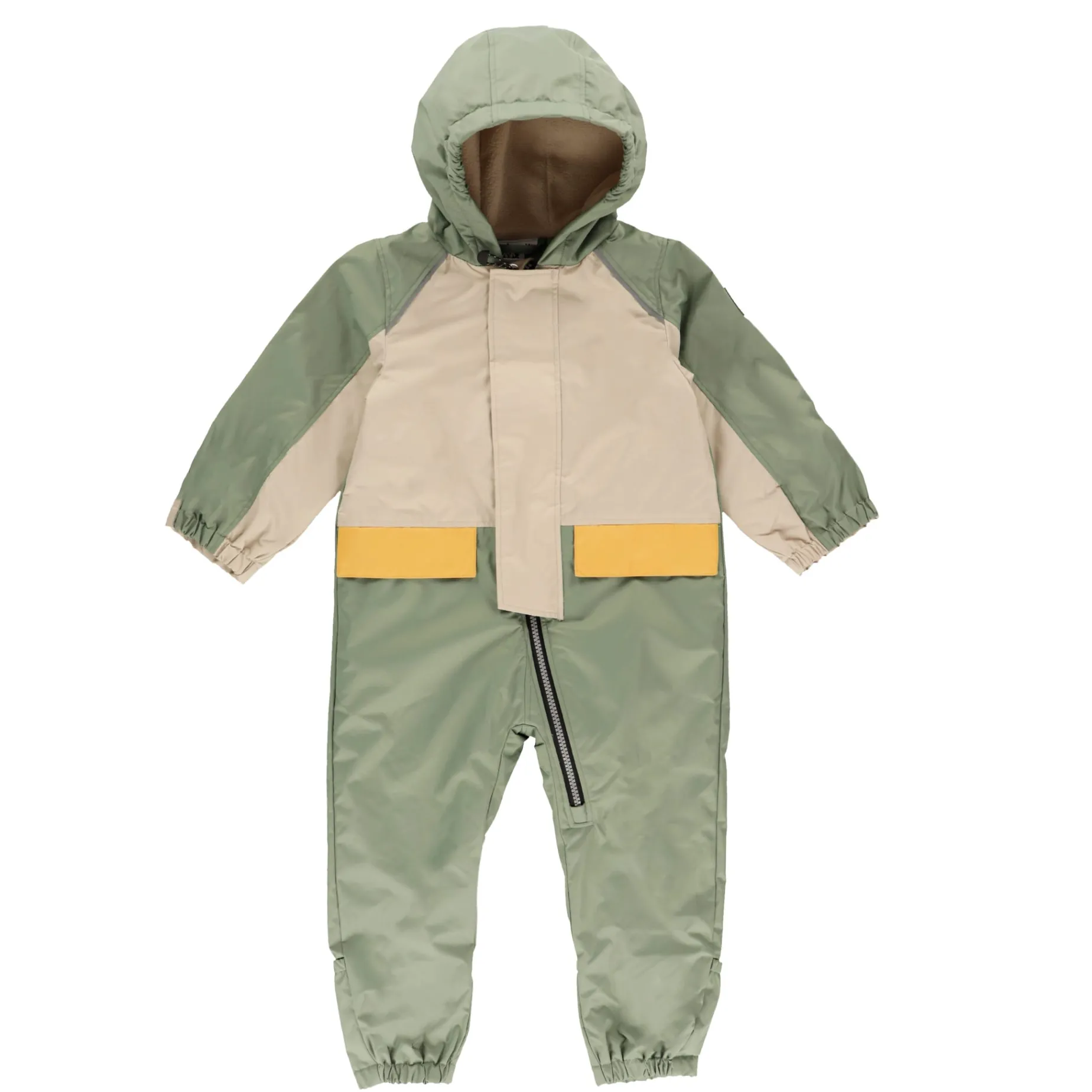 Colorblock 1pce Suit 6-24m