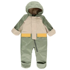 Colorblock 1pce Suit 6-24m