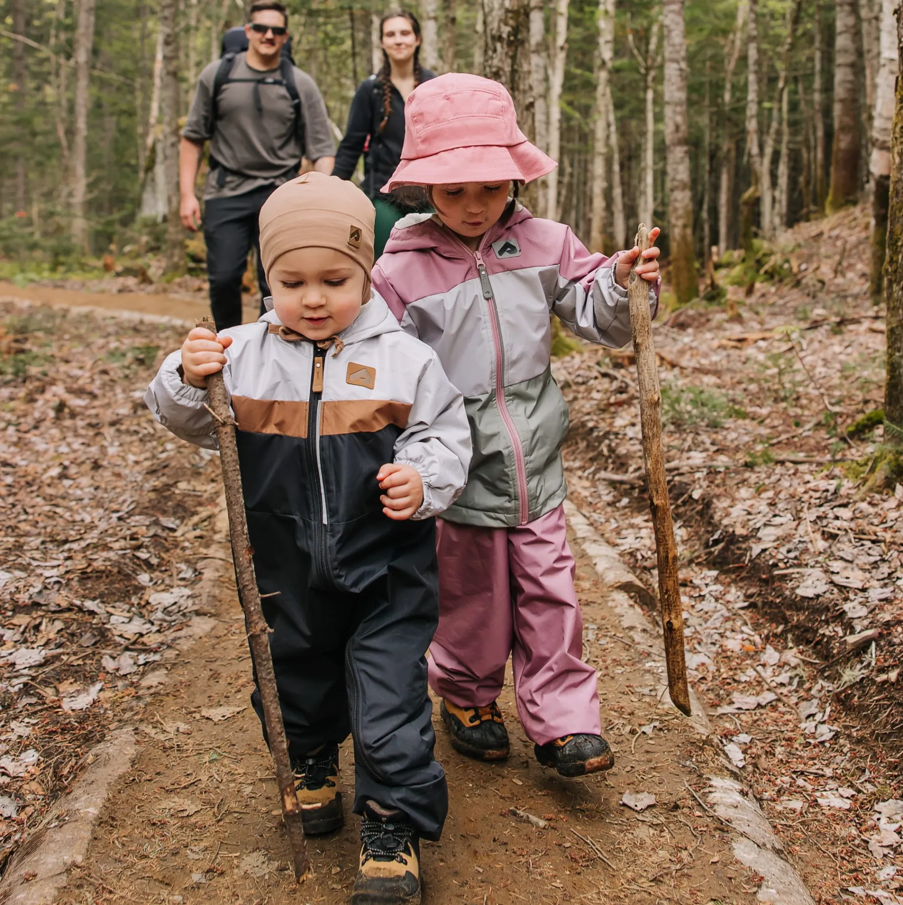 Colorblock 1pce Suit 0-24m