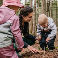 Colorblock 1pce Suit 0-24m