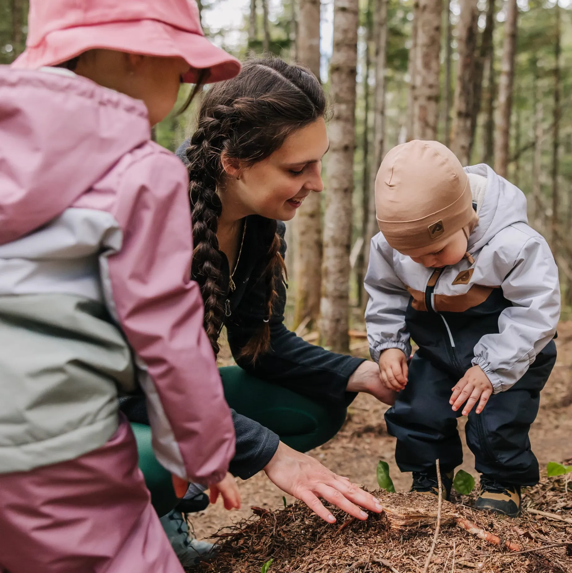 Colorblock 1pce Suit 0-24m