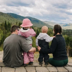 Colorblock 1pce Suit 0-24m