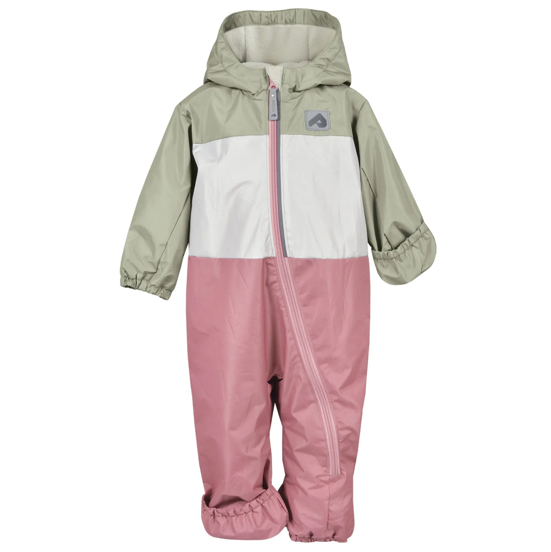 Colorblock 1pce Suit 0-24m