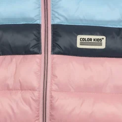 Colorblock Quilted Vest 4-8