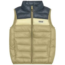 Colorblock Quilted Vest 4-8