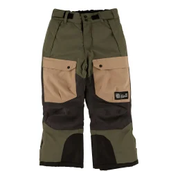 Colorblock Ski Pants 4-14y