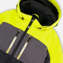 Colorblock Teknik Snowsuits4-8
