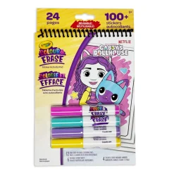 Colour & Erase - Gabby's Dollhouse