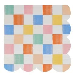 Colourful Pattern Large Napkins (16)
