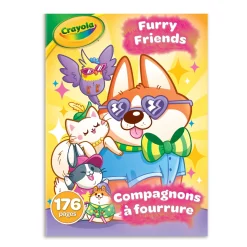 Colouring Book Furry Friends