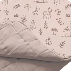 Comforter Baby Blanket - Forest Do-re-mi