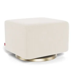 Como Ottoman - Dune / Gold