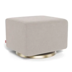 Como Ottoman - Sand / Gold