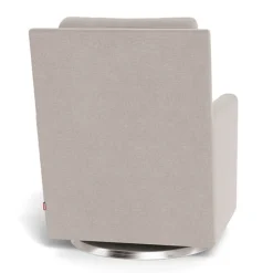 Como Rocking and Swivel Armchair - Sand / Steel