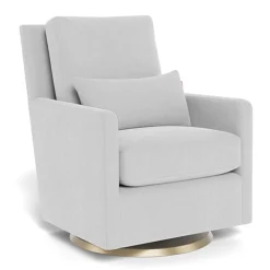 Como Rocking and Swivel Armchair - Ash / Gold