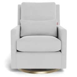 Como Rocking and Swivel Armchair - Ash / Gold