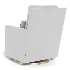 Como Rocking and Swivel Armchair - Ash / Gold