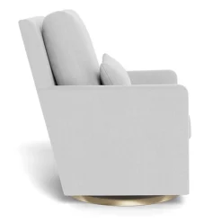 Como Rocking and Swivel Armchair - Ash / Gold
