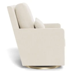 Como Rocking and Swivel Armchair - Dune / Gold