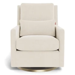 Como Rocking and Swivel Armchair - Dune / Gold