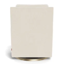 Como Rocking and Swivel Armchair - Dune / Gold