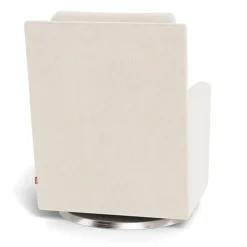 Como Rocking and Swivel Armchair - Dune / Steel