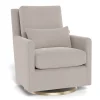 Como Rocking and Swivel Armchair - Sand / Gold