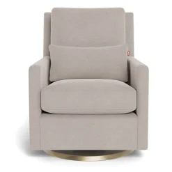Como Rocking and Swivel Armchair - Sand / Gold