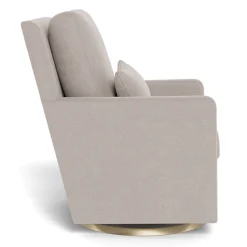 Como Rocking and Swivel Armchair - Sand / Gold