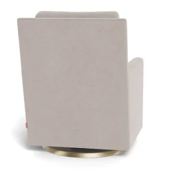 Como Rocking and Swivel Armchair - Sand / Gold