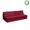 Complete Modular Sofa - Cranberry Rain