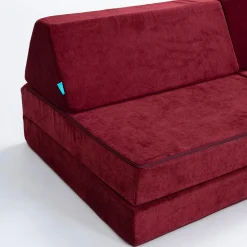 Complete Modular Sofa - Cranberry Rain