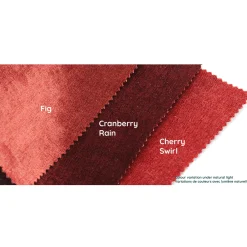 Complete Modular Sofa - Cranberry Rain