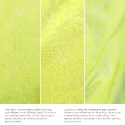 Complete Modular Sofa - Lima Limon