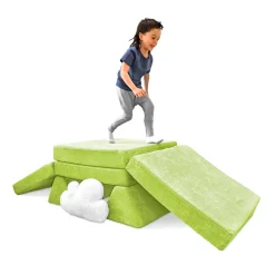 Complete Modular Sofa - Lima Limon