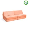 Complete Modular Sofa - Peach Party