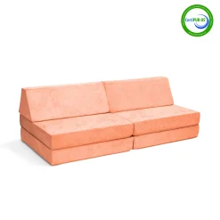 Complete Modular Sofa - Peach Party