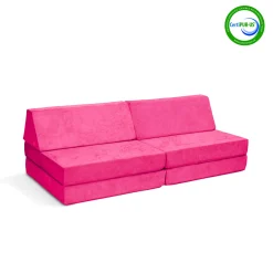 Complete Modular Sofa - Pitaya Punch