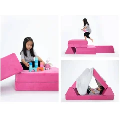 Complete Modular Sofa - Pitaya Punch