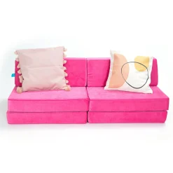 Complete Modular Sofa - Pitaya Punch