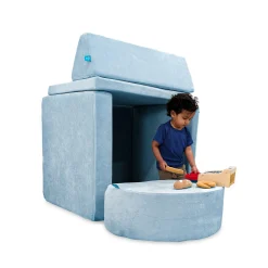 Complete Modular Sofa - Polar Plush