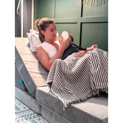 Complete Modular Sofa - Rhino Tango