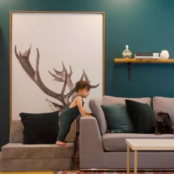 Complete Modular Sofa - Rhino Tango