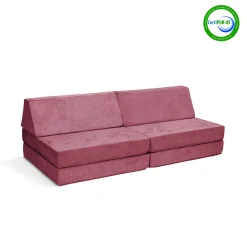 Complete Modular Sofa - Rose Blush